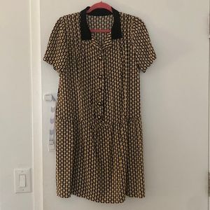 Breathable dress. No tags but fits like a medium.